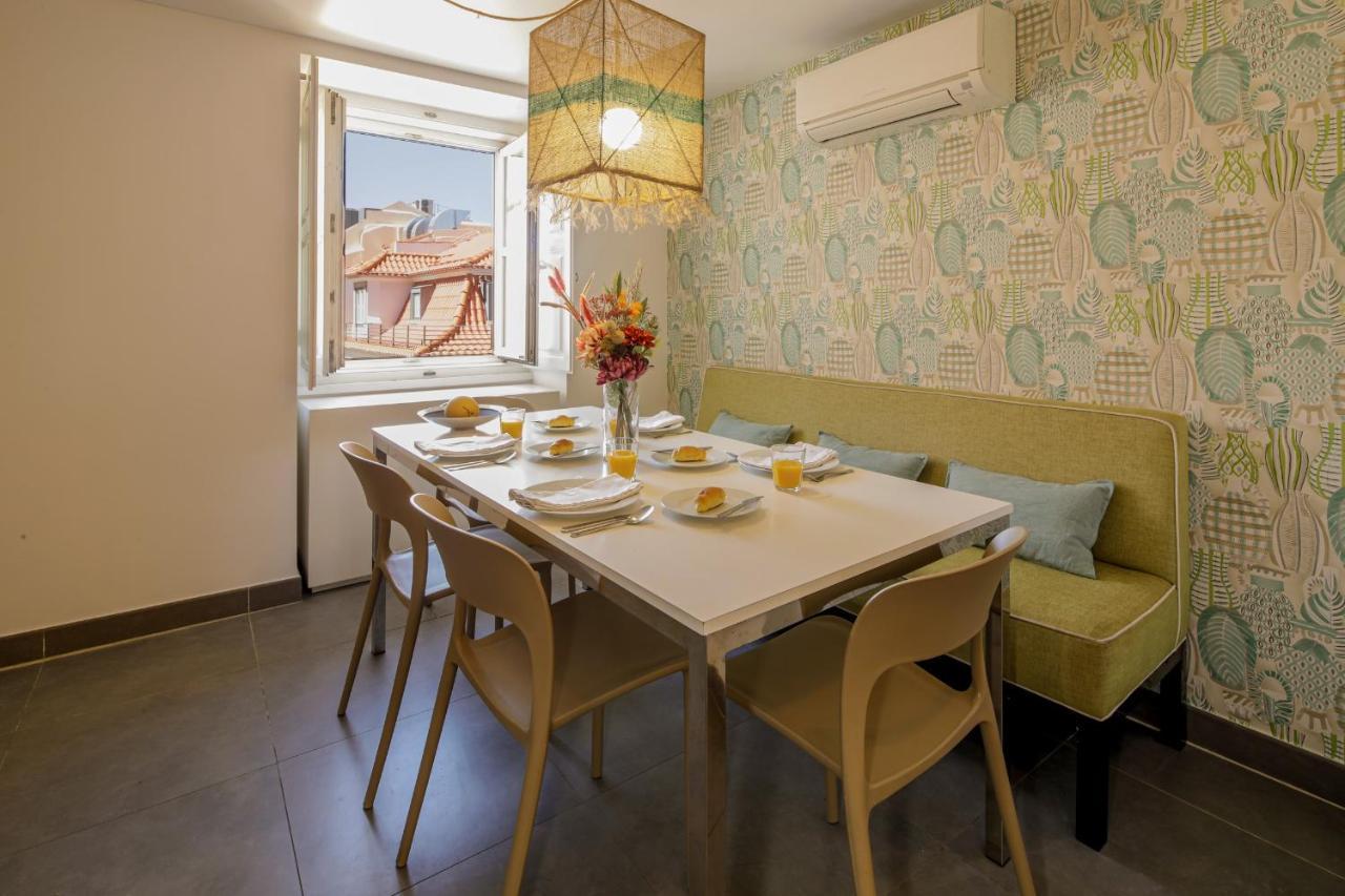 Chiado Premium Two Bedroom Apartment By Les Deux Mariettes Lisboa Eksteriør billede
