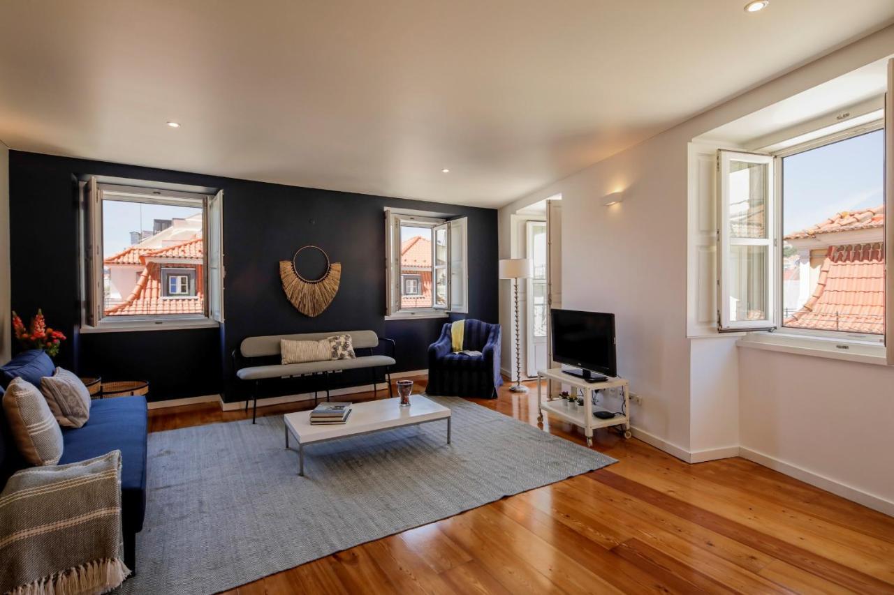 Chiado Premium Two Bedroom Apartment By Les Deux Mariettes Lisboa Eksteriør billede